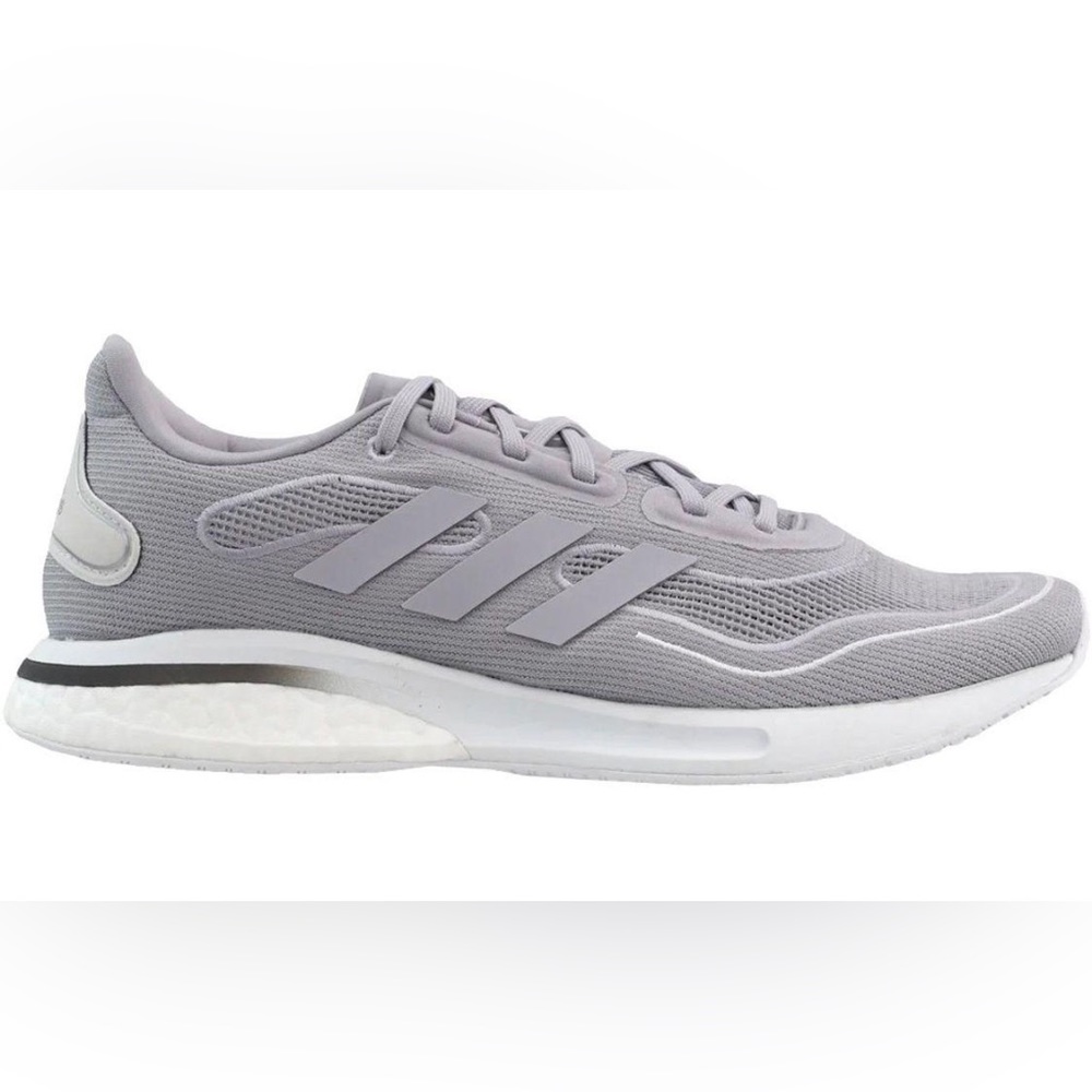 NWT grey adidas supernovas